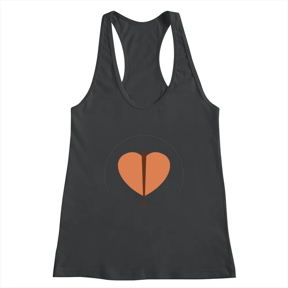 Elegant Heart Stitch