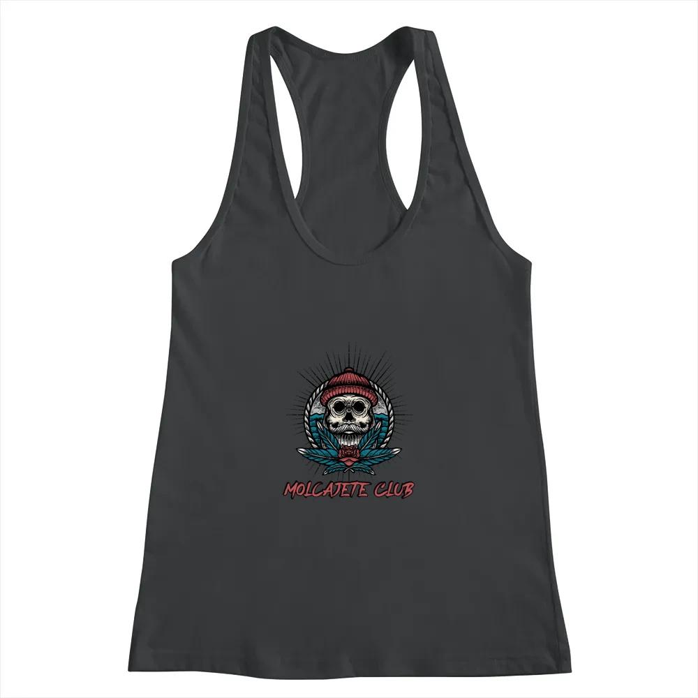 Molcajete Club Skull With Beanie