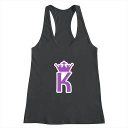 Queen K Name Design