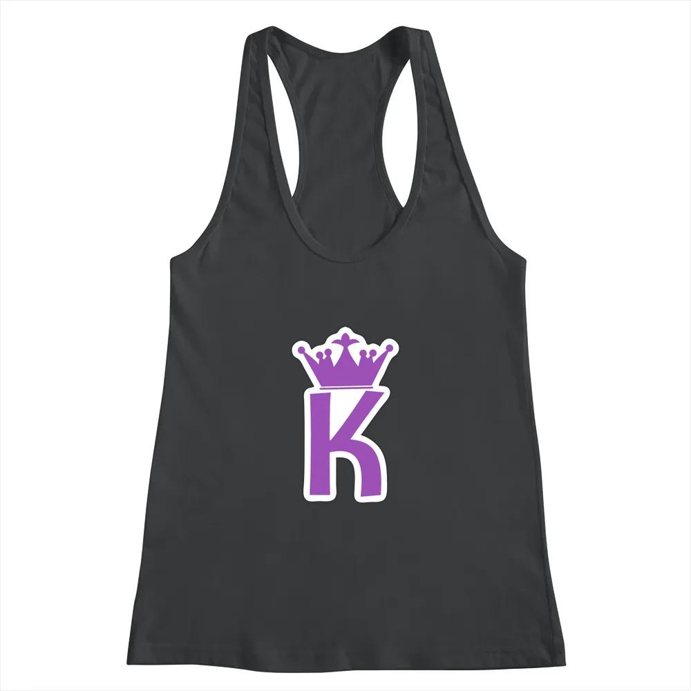 Queen K Name Design