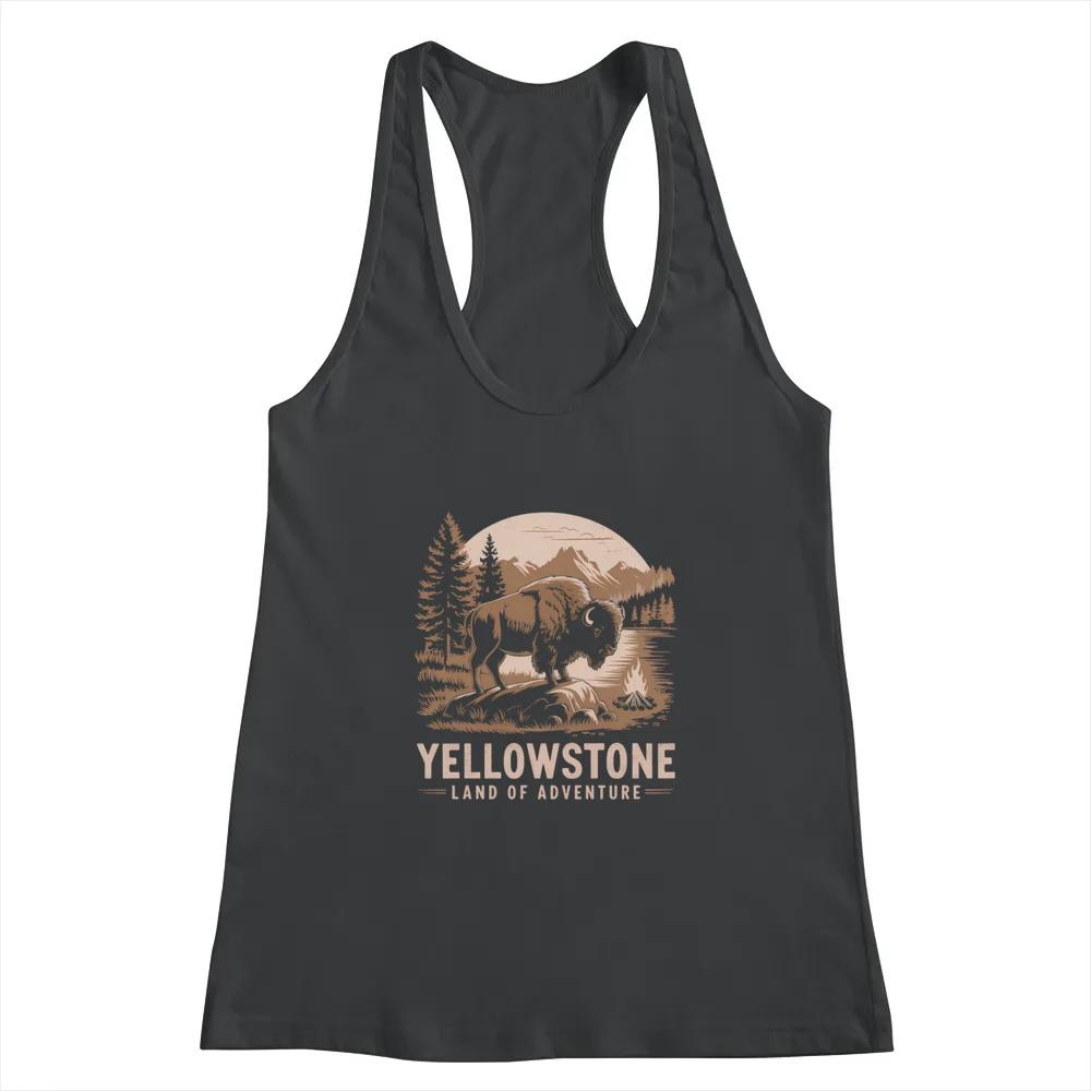Yellowstone Land Of Adventure