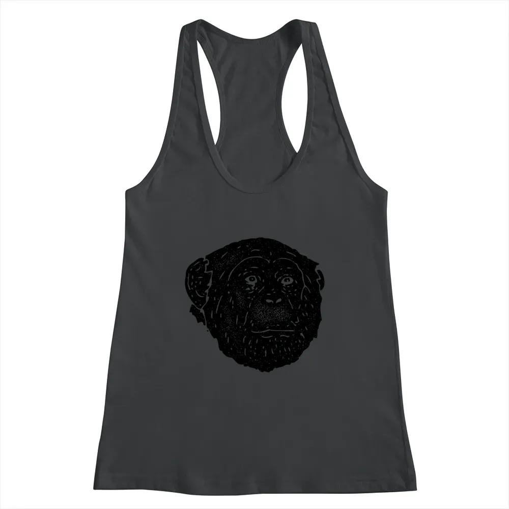 Monkey Ape Vintage Retro