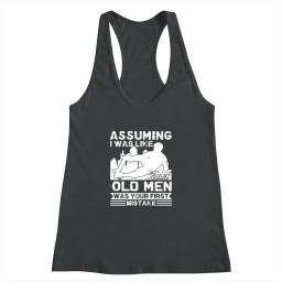 Old Man Snowboarding Shirt