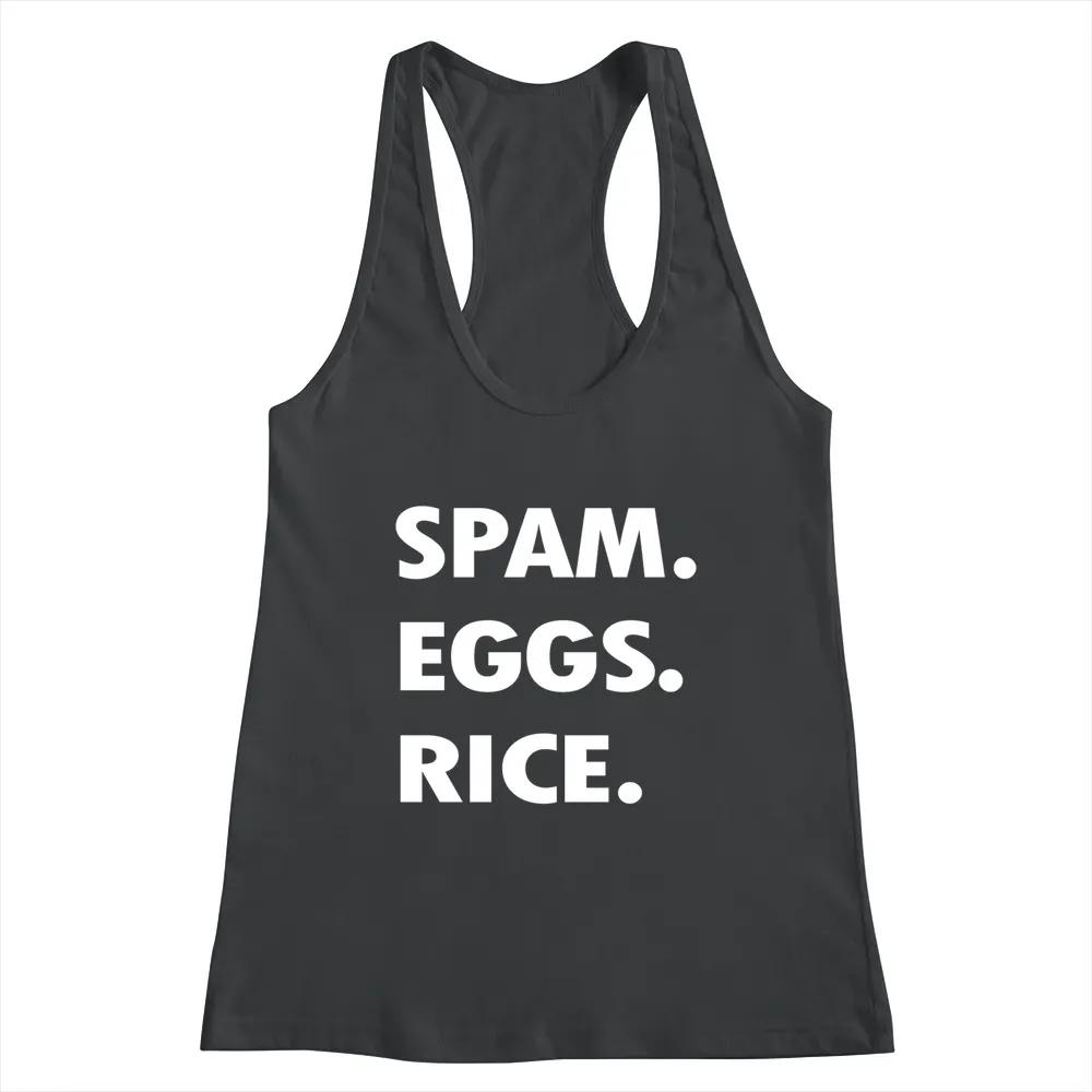 Hawaiian Breakfast Spam Eggs Rice