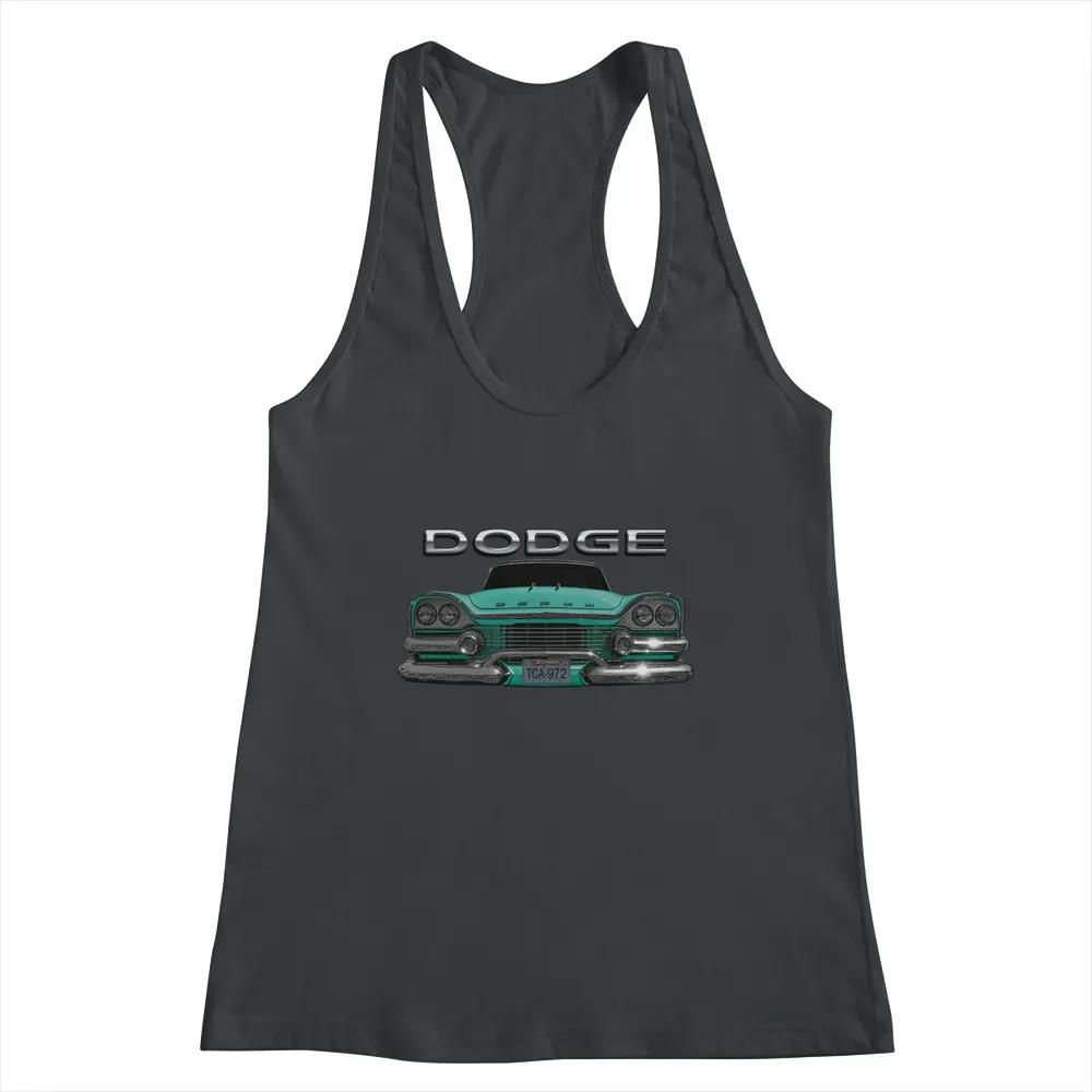 1958 Dodge Coronet Front Green