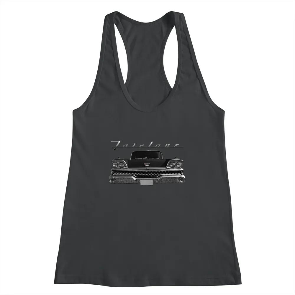 1959 Ford Fairlane Front Black
