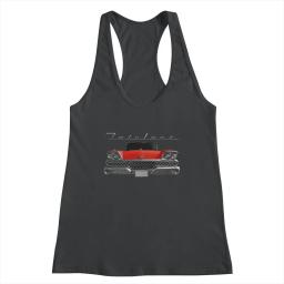 1959 Ford Fairlane Front Red