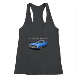1970 Plymouth Cuda Blue