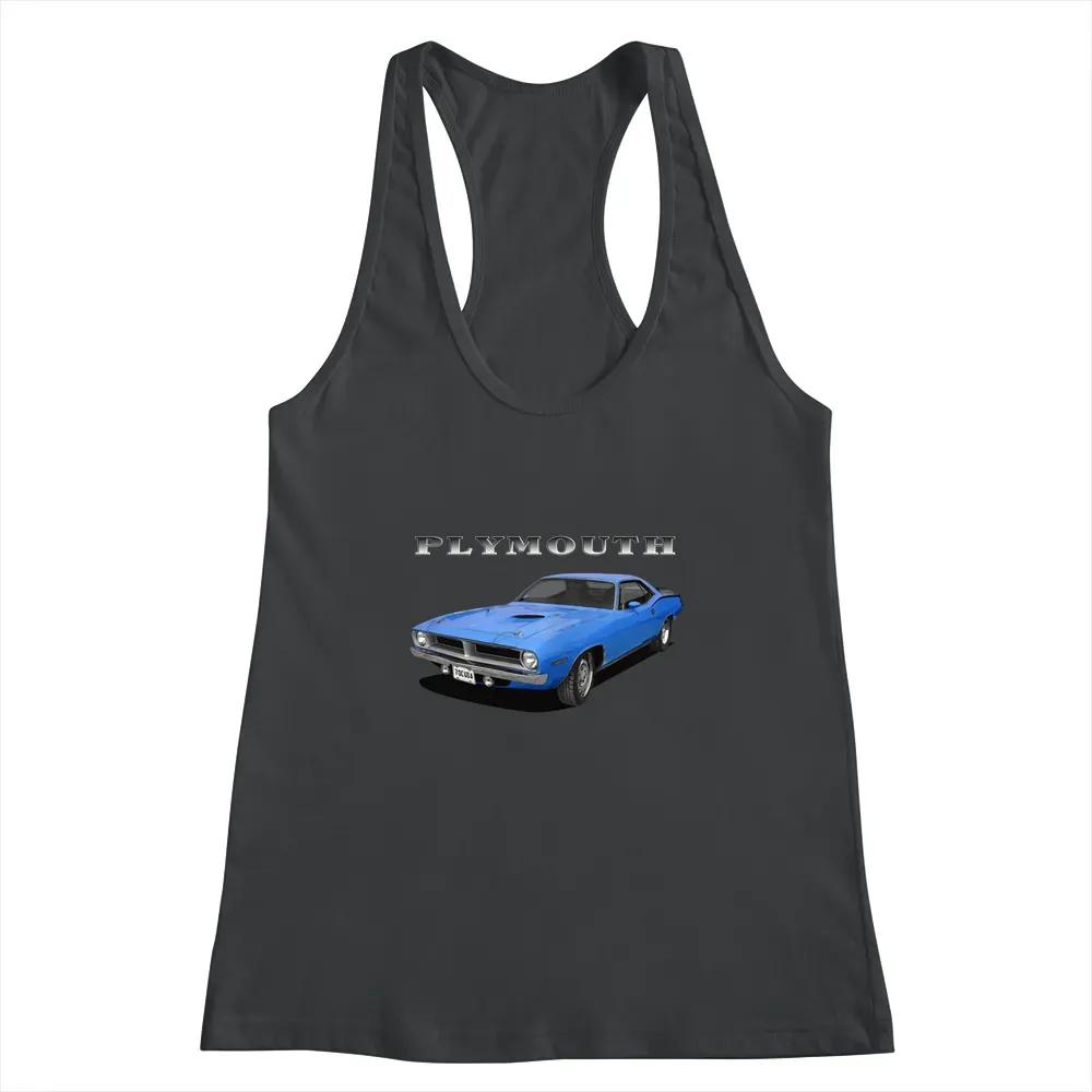 1970 Plymouth Cuda Blue