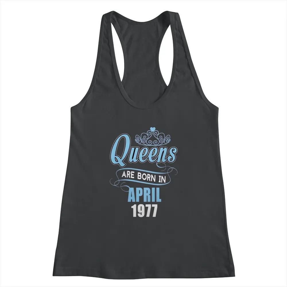 1977 Queen Are Born April 1977