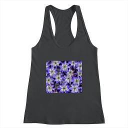 3d Bellflowers Tumbler Wrap