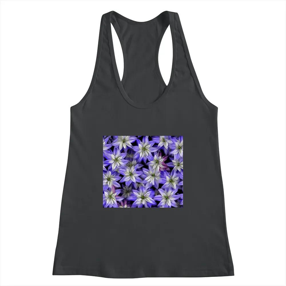 3d Bellflowers Tumbler Wrap