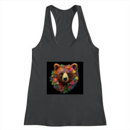 3d Brown Bear Tumbler Wrap