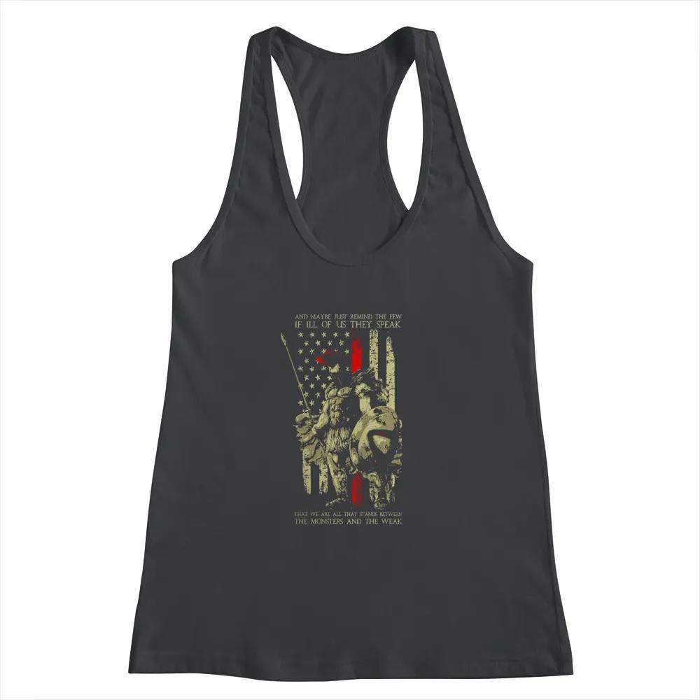 American Spartan Warrior
