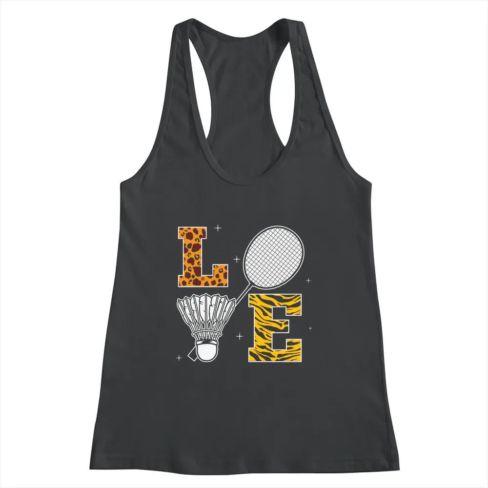 Badminton Lover Love
