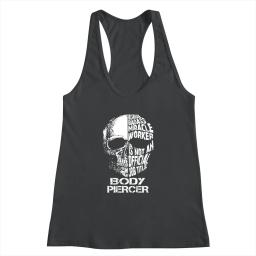 Body Piercer Bada Skull