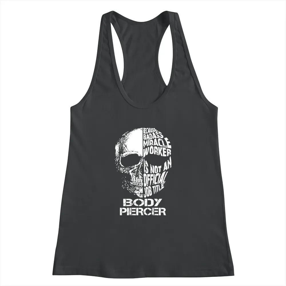 Body Piercer Bada Skull