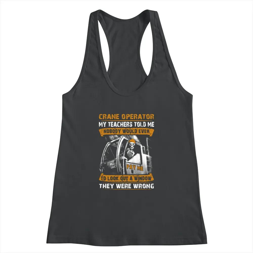 Crane Operator Exclusive