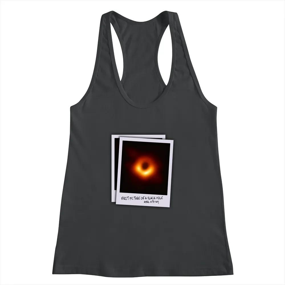 First Picture Of A Black Hole