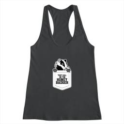 Funny Honey Badger Pocket
