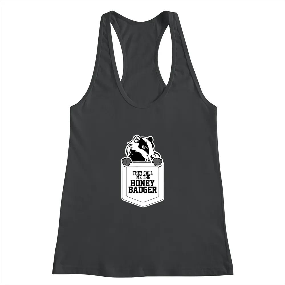 Funny Honey Badger Pocket