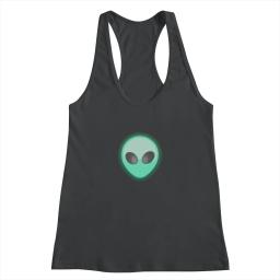 Glow Green Alien
