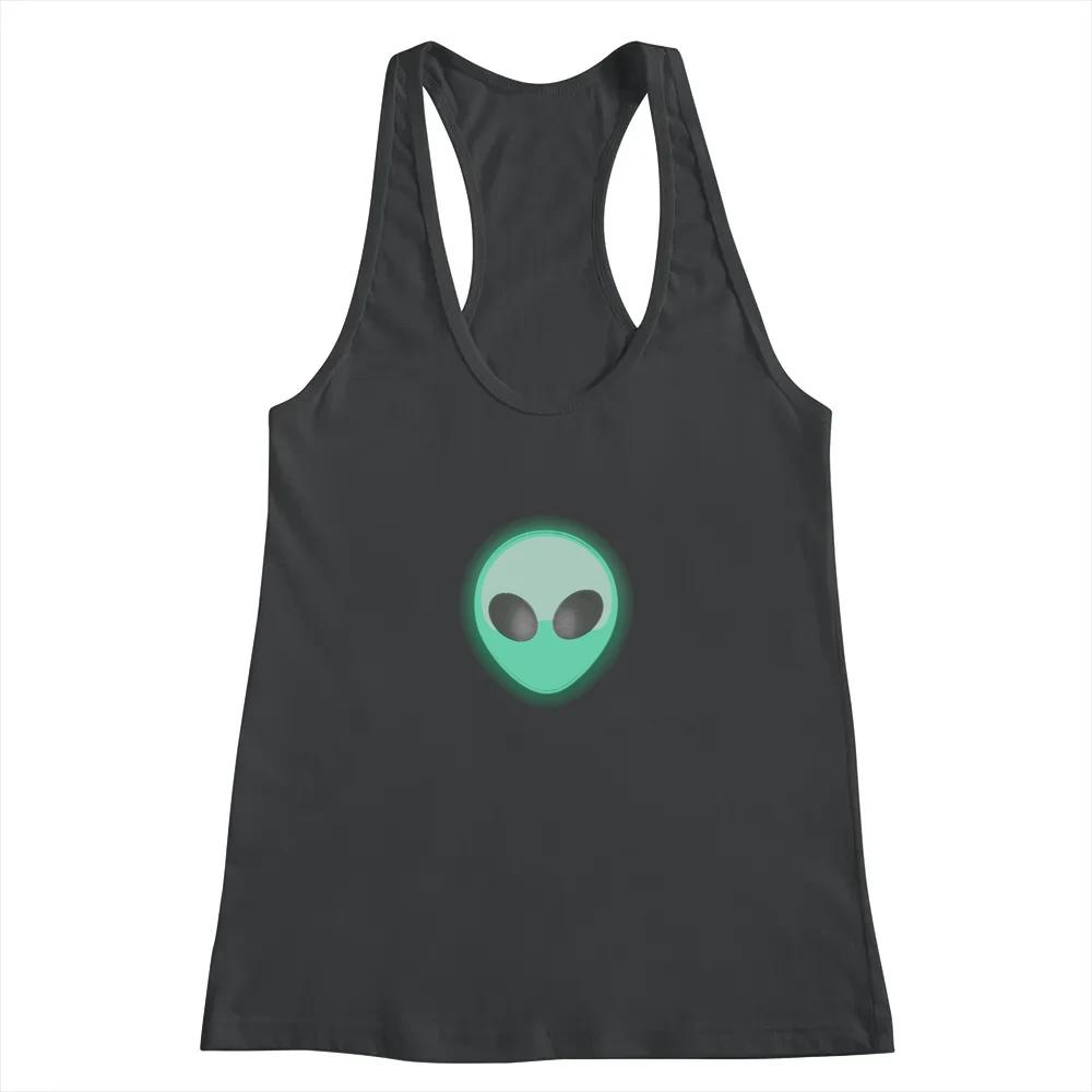 Glow Green Alien