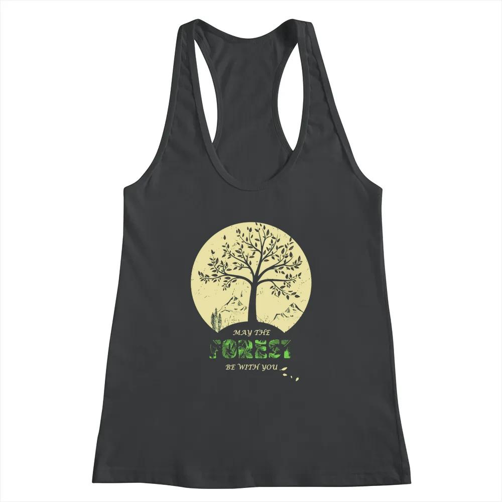May The Forest Be With You Tee