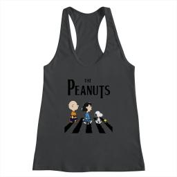 Peanuts Abbey Road