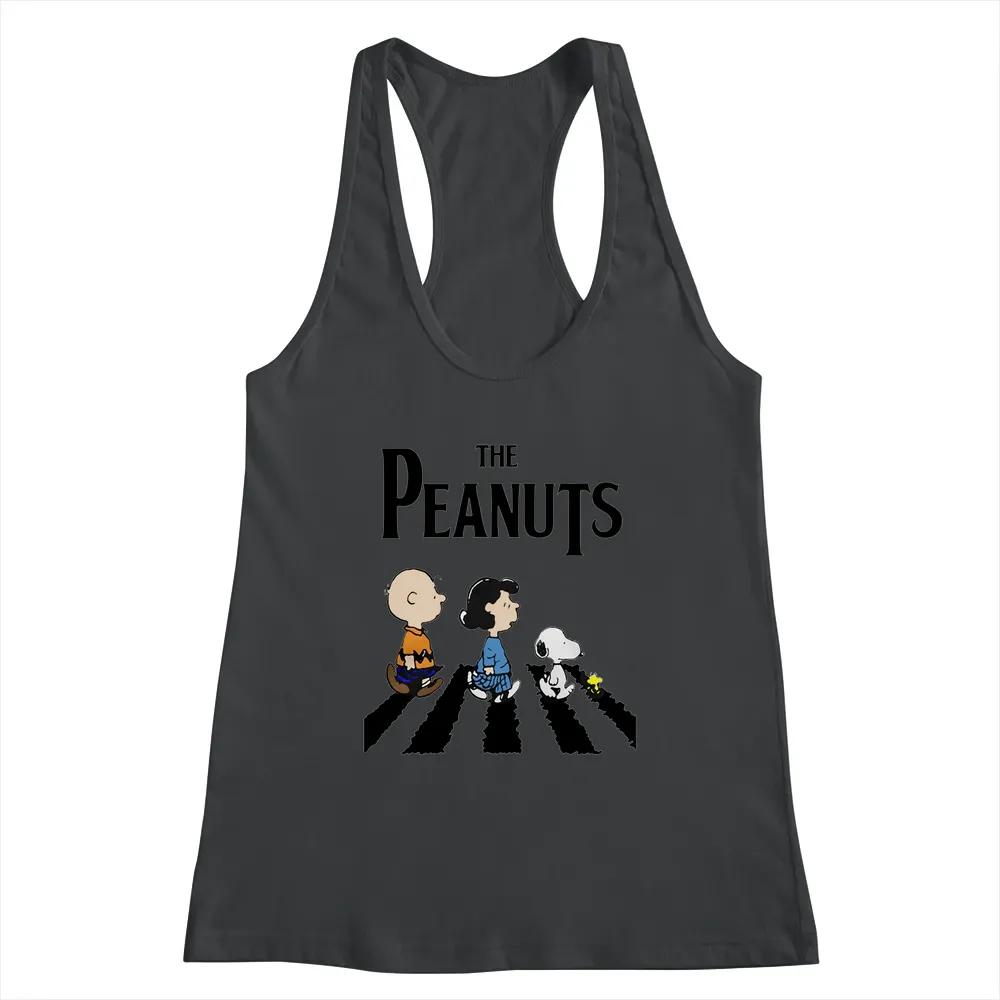 Peanuts Abbey Road