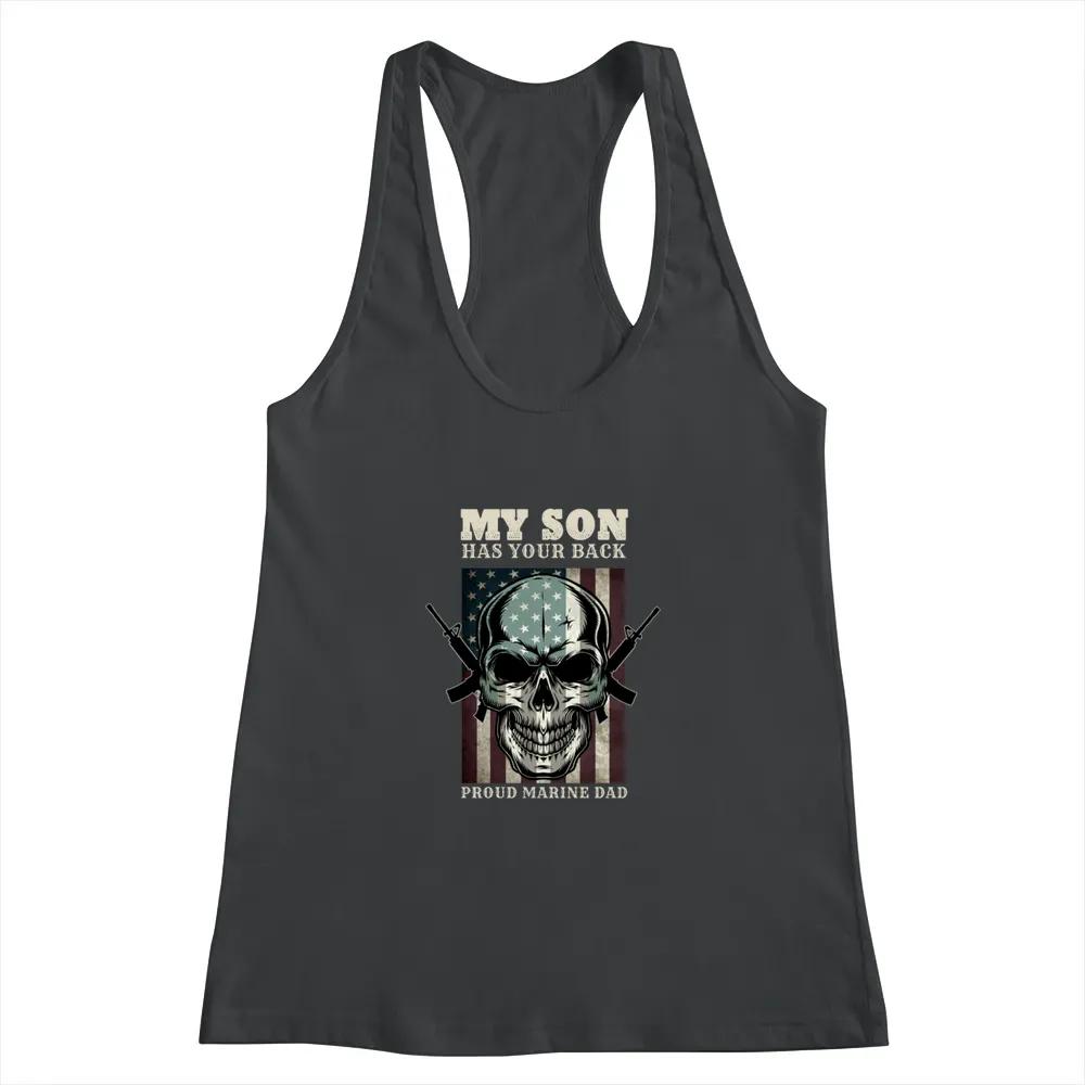 Proud Marine Dad Giftidea