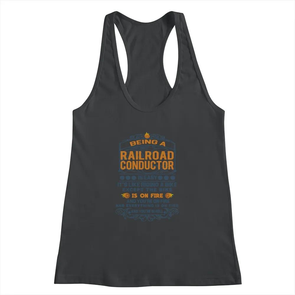 Railroad Conductor Frideabike