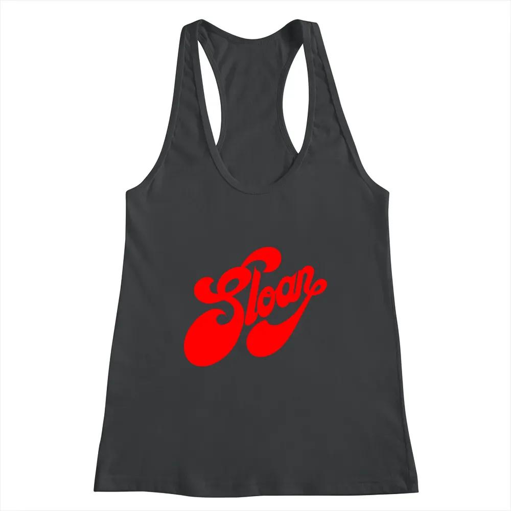 Sloan Band Logo Red
