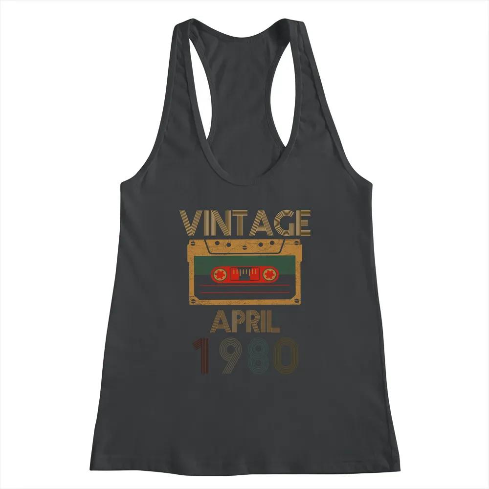 Vintage April 1980 Birthday