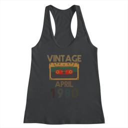 Vintage April 1980 Birthday