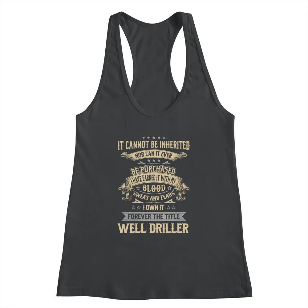 Well Driller Forever Job Title