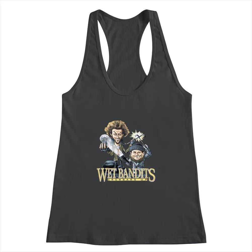 Wet Bandits Crowbars Up
