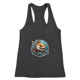 Fishing And Strike A Fish