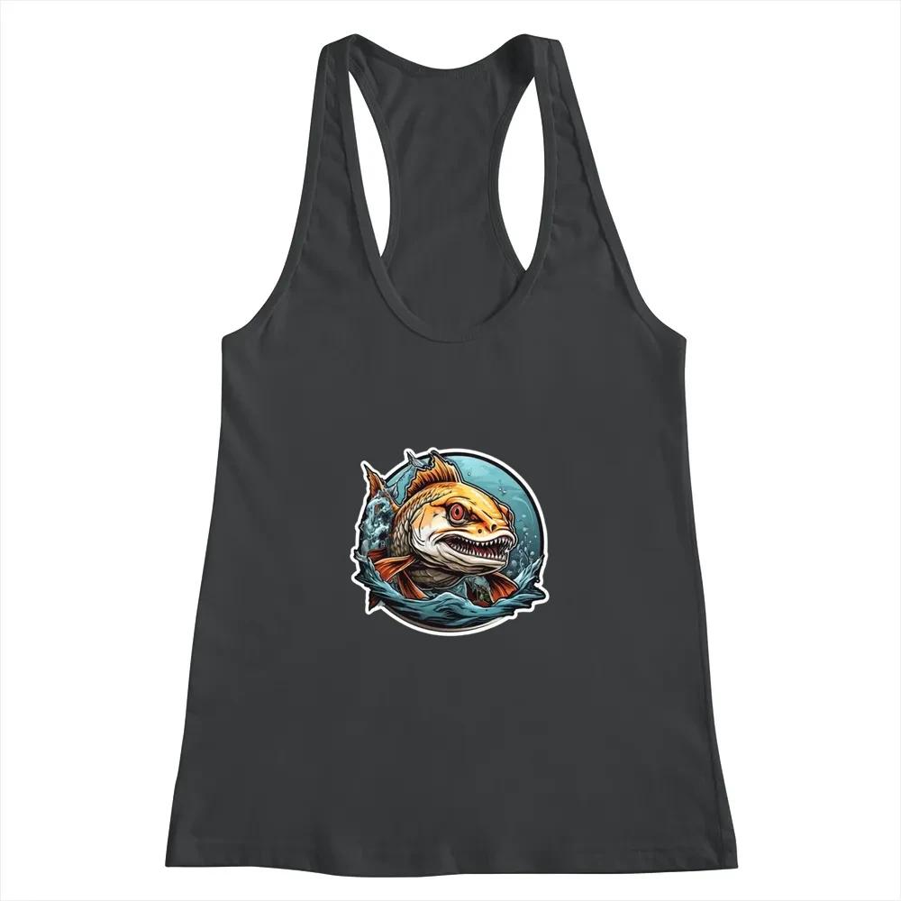 Fishing And Strike A Fish