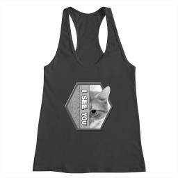 I See You Cat Design