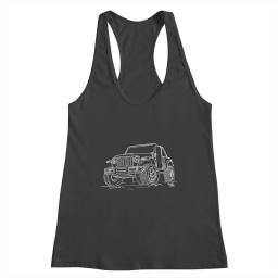 Jeep Pendrawing Offroad