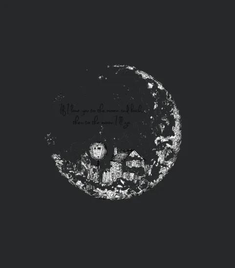 House On The Moon