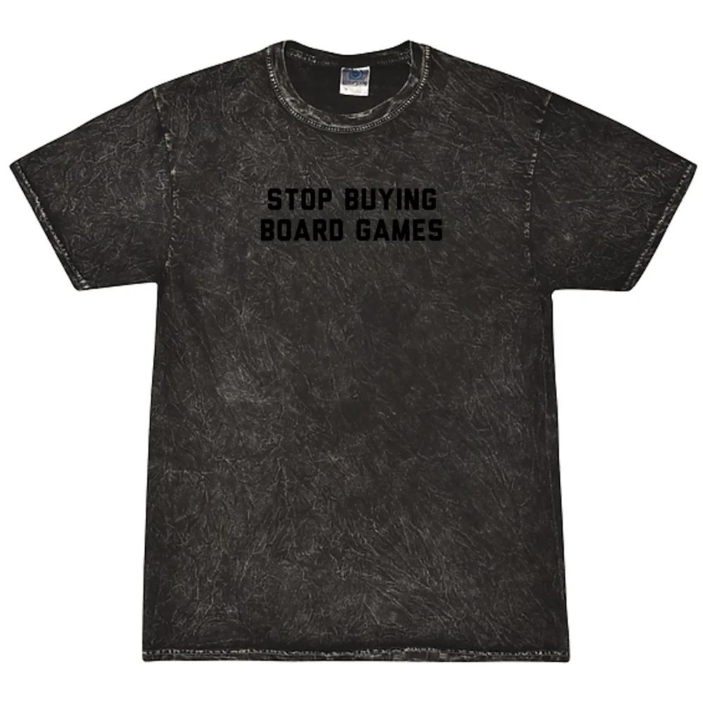 Stop Buying Board Games