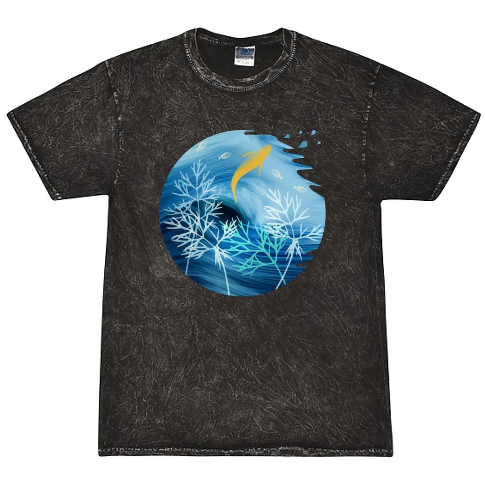 Sea Planet With Fish
