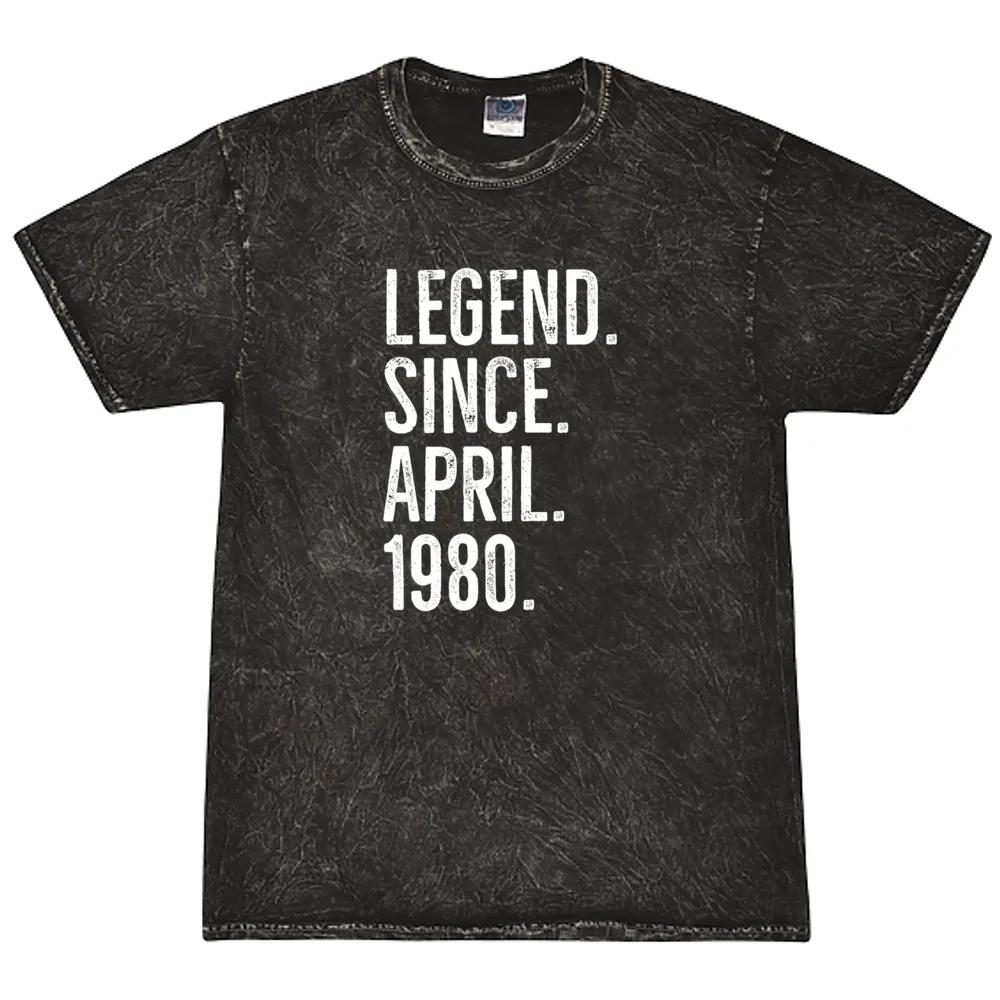 Legend Since April 1980