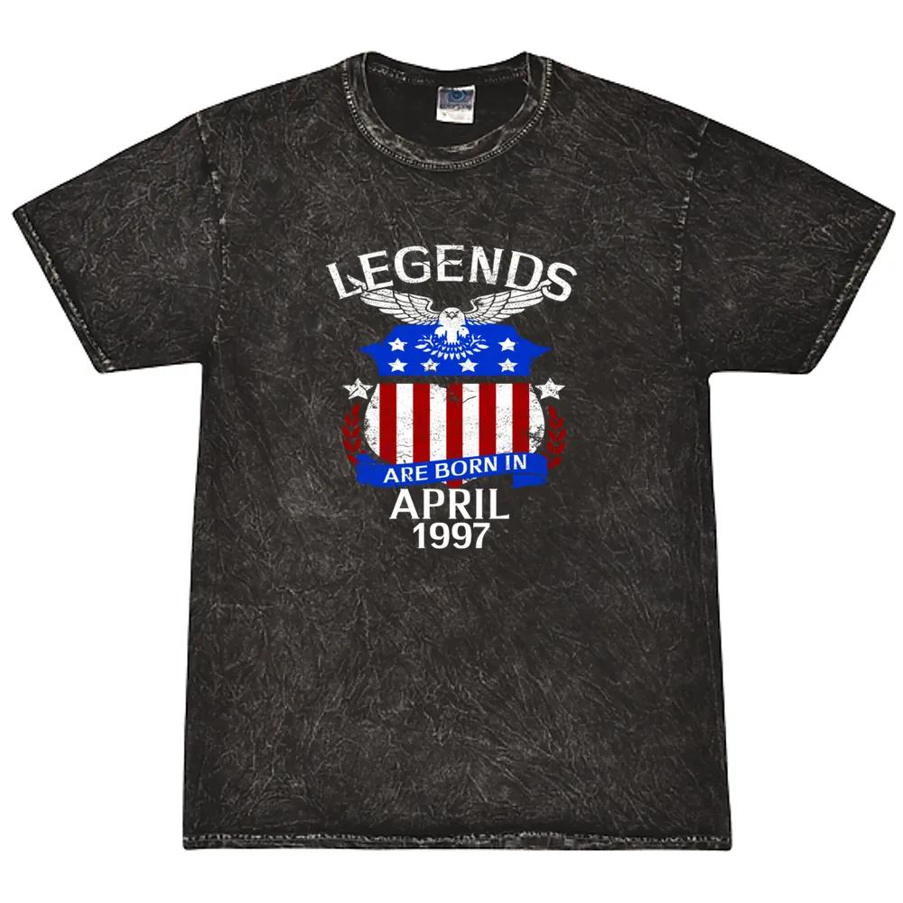 Legends Are Born In April 1997