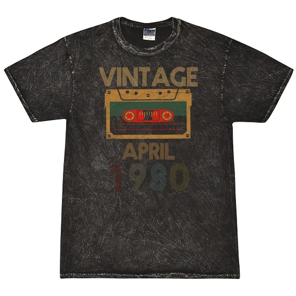 Vintage April 1980 Birthday