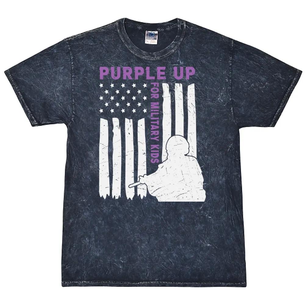 Purple Up For Military Kids 1