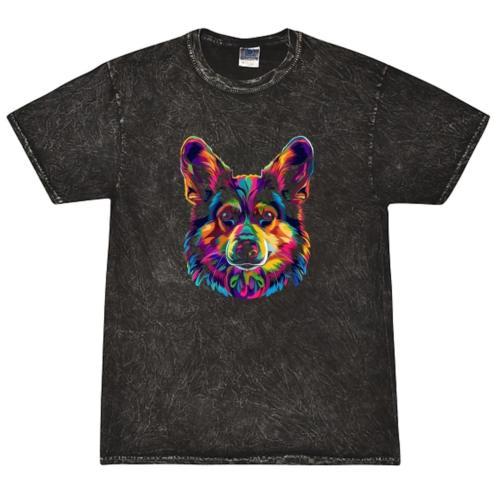 Welsh Corgi Dog Popart