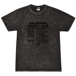 Salesman Hourly Rate